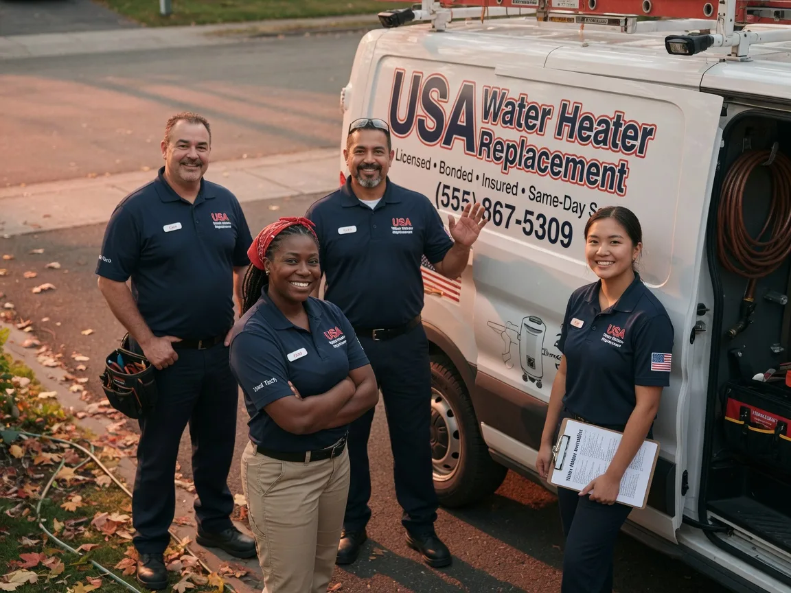 Water Heater Replacement company in Rutherford, TN